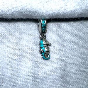 Pandora Tropical Seahorse Dangle Charm